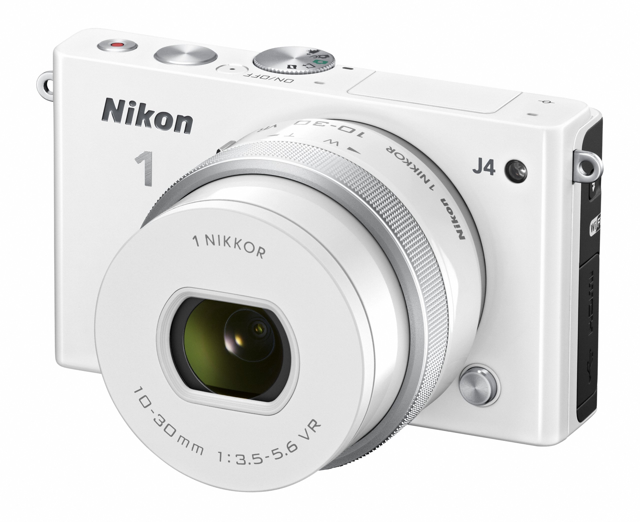 Amazon | Nikon ミラーレス一眼 Nikon1 J4 ダブルズームキット