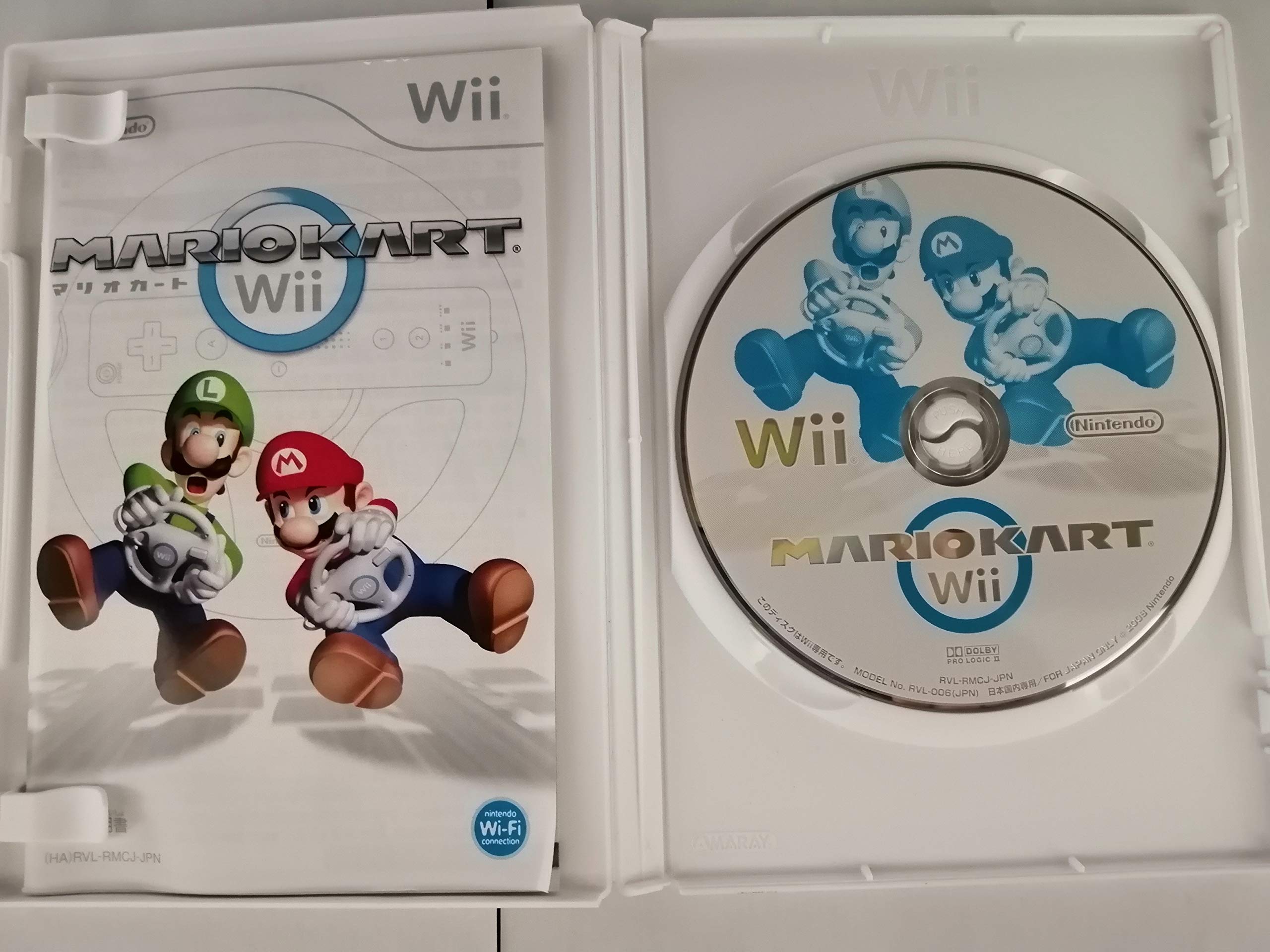 Amazon | マリオカートWii ソフト単品 [Nintendo Wii] | ゲームソフト