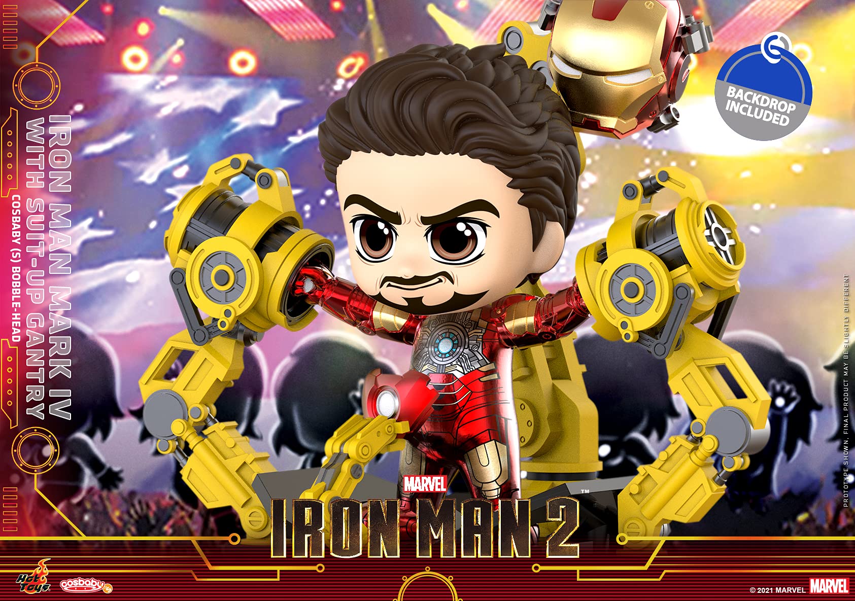 Amazon.co.jp: コスベイビー アイアンマン2 アイアンマン・マーク4