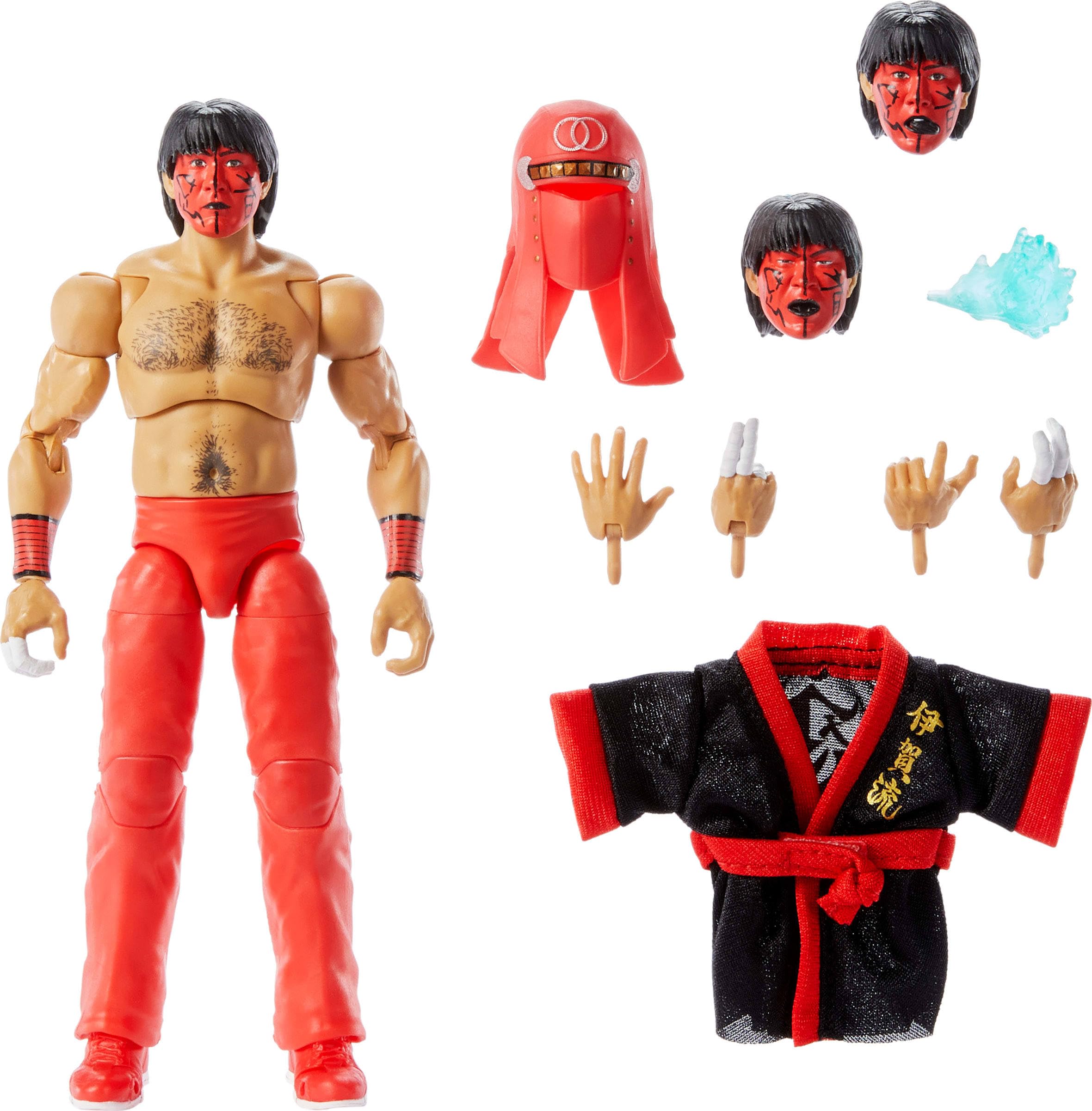 Amazon.co.jp: Mattel WWE アルティメットエディション アクション