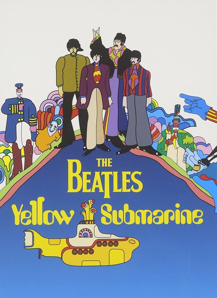 Amazon.co.jp: イエロー・サブマリン [DVD] : ザ・ビートルズ: DVD