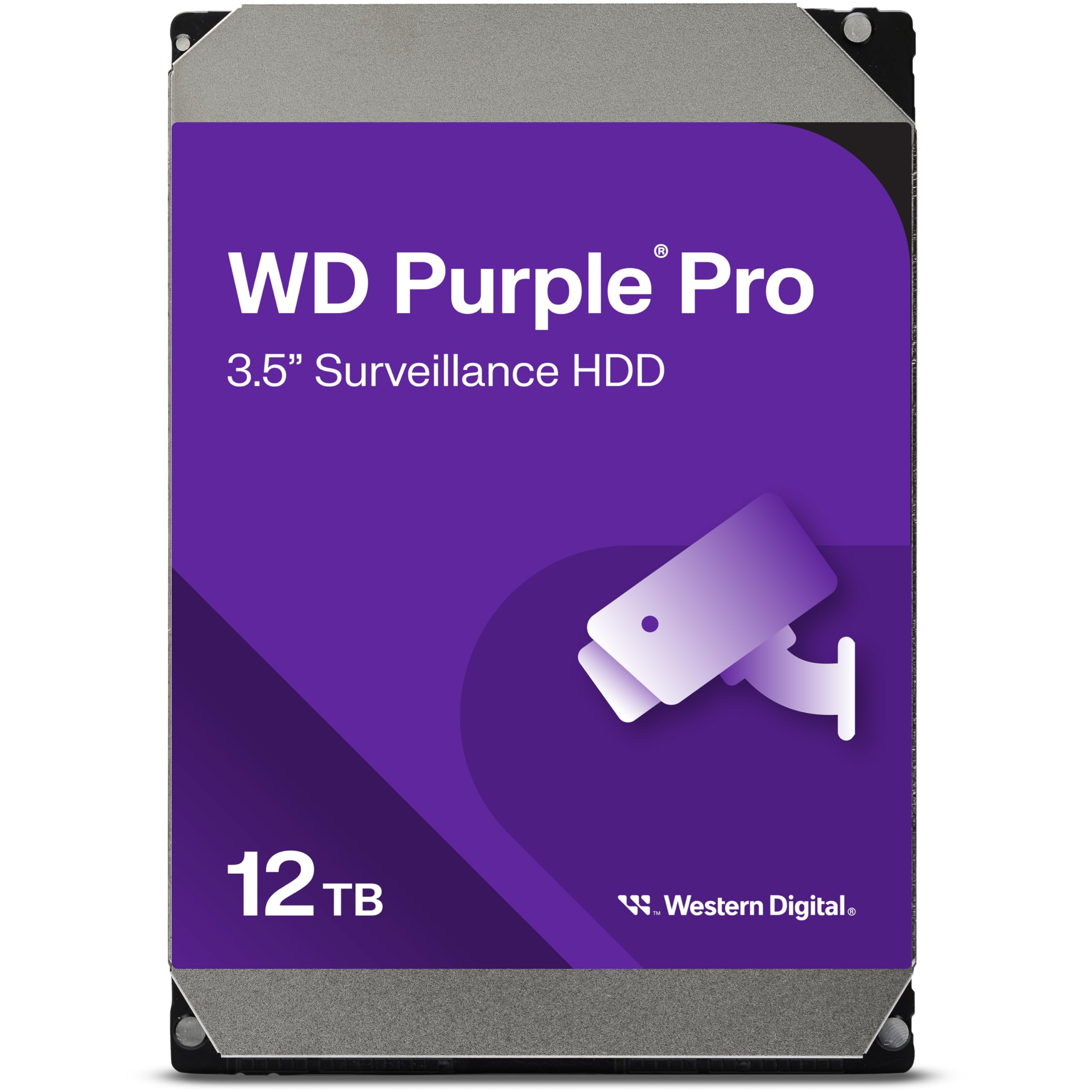 Amazon | Western Digital (ウエスタンデジタル) 12TB WD Purple Pro