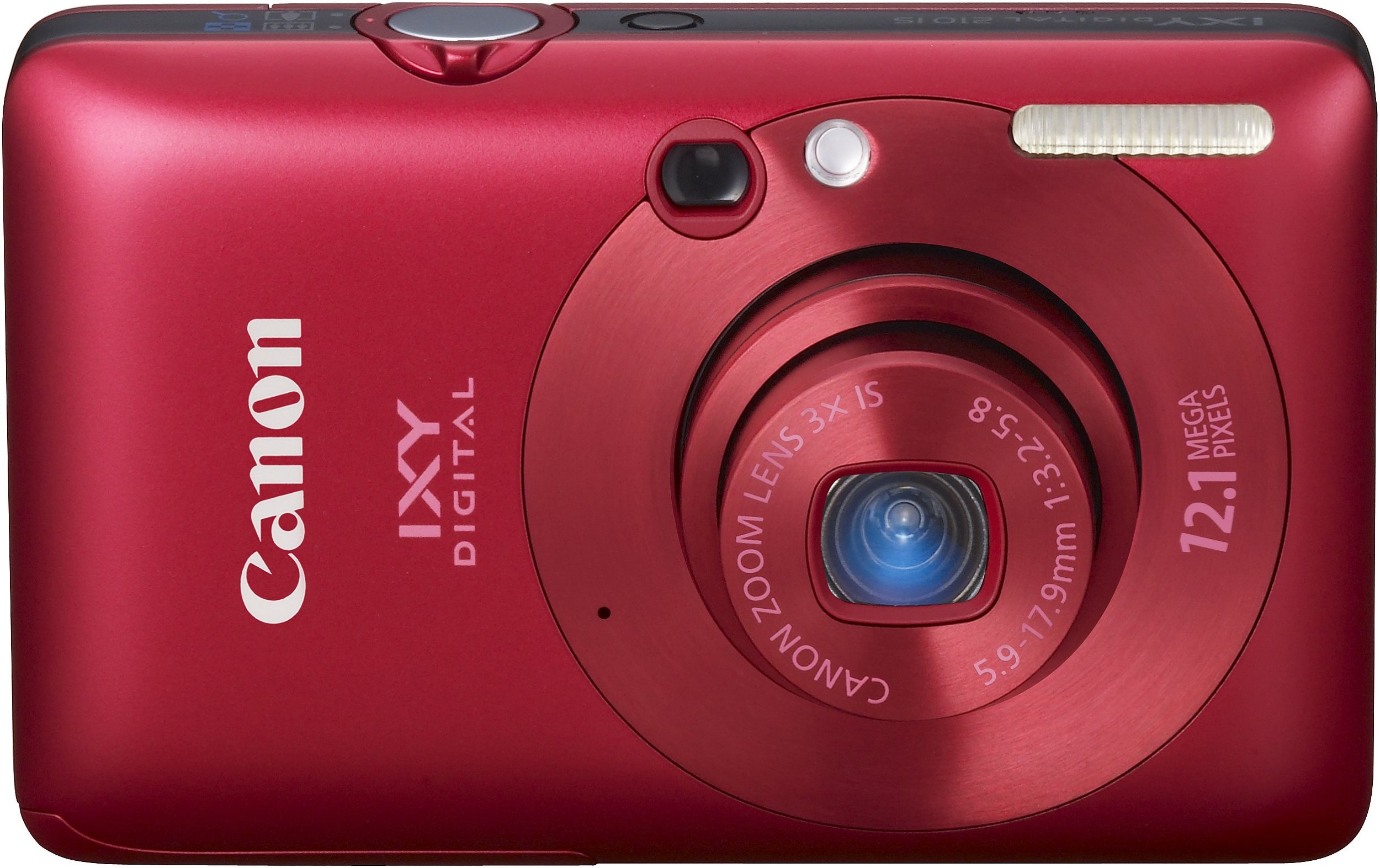 Amazon | Canon デジタルカメラ IXY DIGITAL (イクシ) 210 IS レッド