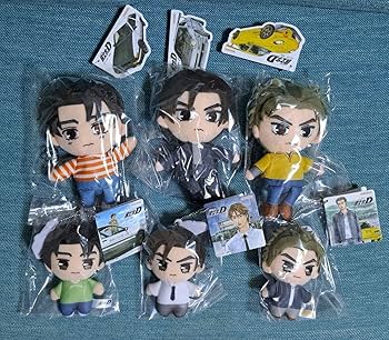 Amazon.co.jp: 頭文字D イニシャルD ぬいぐるみ マスコット 藤原拓海