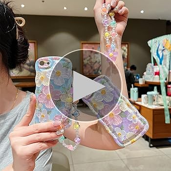 Amazon.com: for iPhone 6s Plus iPhone 6 Plus Curly Wavy Case, Cute