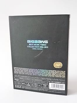 Amazon.co.jp: BIGBANG BEST MUSIC VIDEO COLLECTION 2006-2012 -KOREA