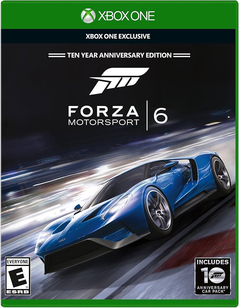Amazon.com: Forza Motorsport 6 - Xbox One (Renewed) : Video Games