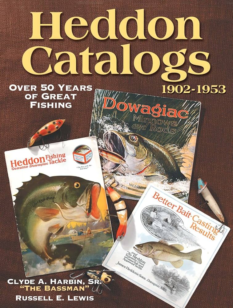 Amazon.co.jp: Heddon Catalogs 1902-1953: 50 Years of Great Fishing