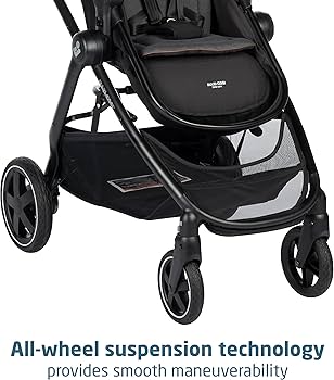 Amazon.com : Maxi-Cosi Zelia™ Luxe 5-in-1 Modular Travel System in