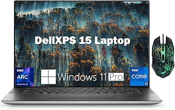 Amazon.com: Dell 2024 XPS 15 9530 Business Laptop, 15.6