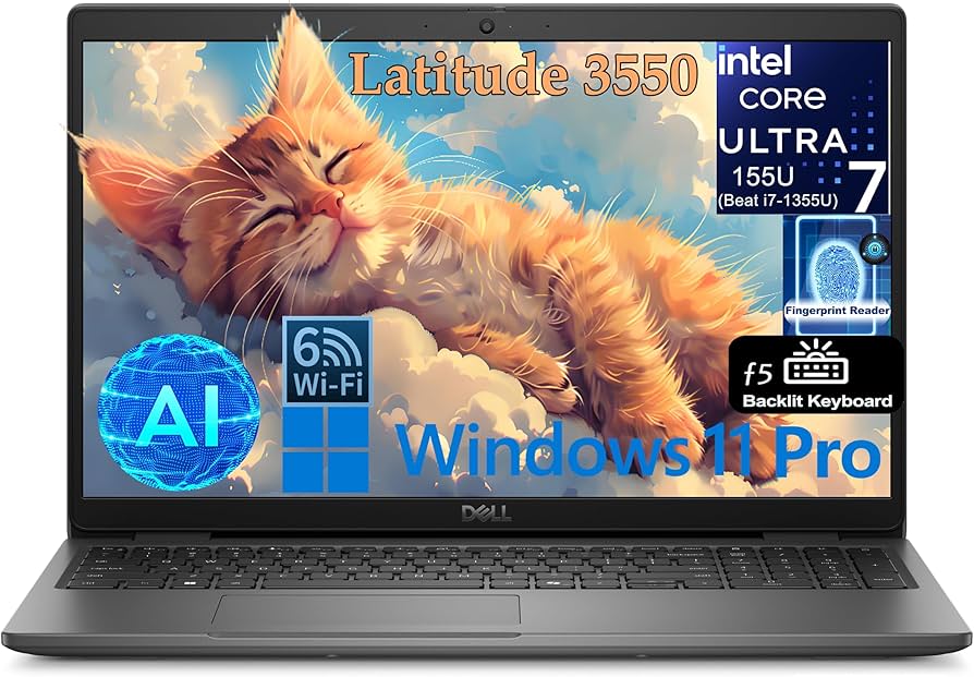 Amazon.com: Dell Latitude 3550 15 15.6