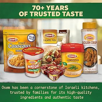 Amazon.com : Osem Israeli Vanilla Instant Pudding Mix,2.8000