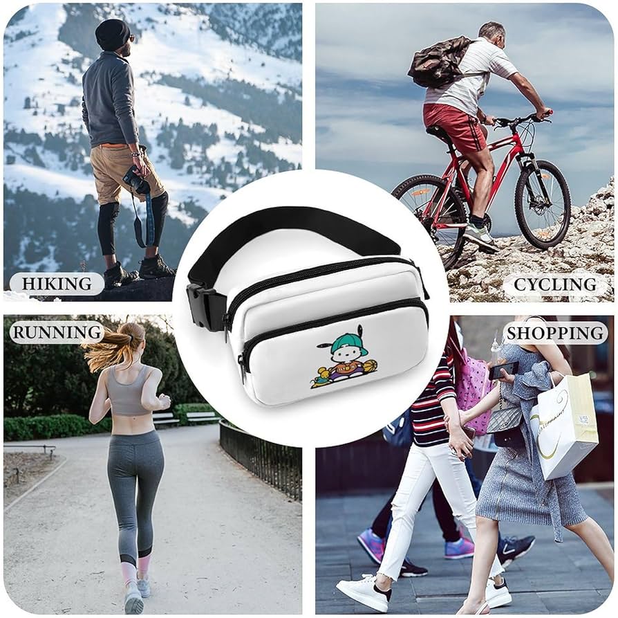 Amazon.co.jp: サンリオ (ポチャッコ) ウエストバッグ ウエストポーチ