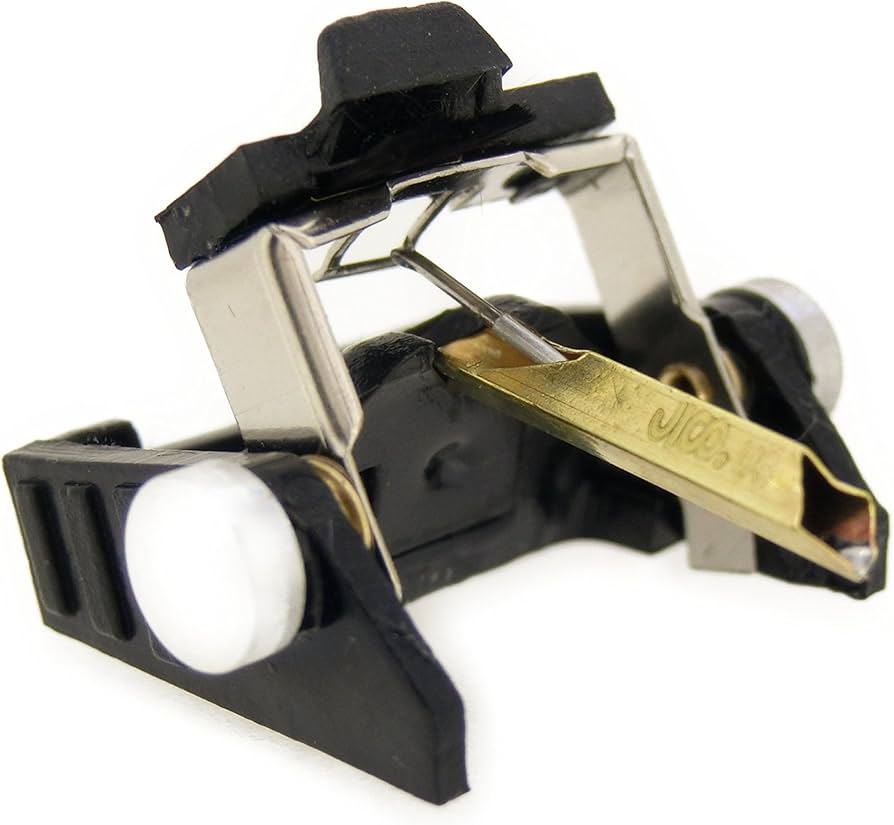 Amazon.co.jp: JICO レコード針 SHURE VN-45HE用交換針 Sダエン針 192