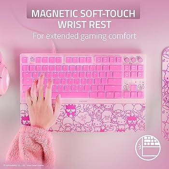 Amazon.com: Razer Ornata V3 TKL Gaming Keyboard: Low-Profile Keys