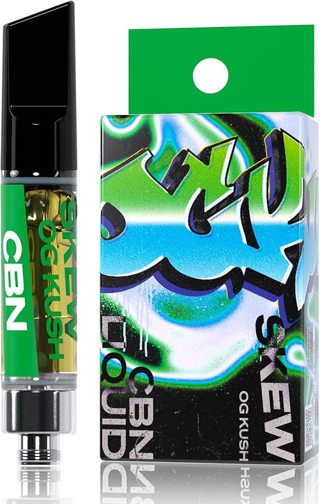 Amazon | skew CBN cbnリキッド 85％ CBD CBG OG Kush 1ml