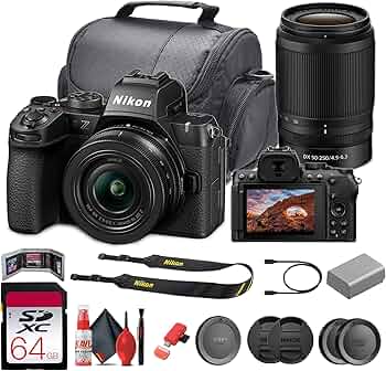 Amazon.com : Nikon Z50II Mirrorless Digital Camera with NIKKOR Z