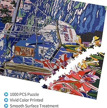 EIZIN SUZUKI ジグソーパズル 鈴木英人 260ピース EIZIN SUZUKI