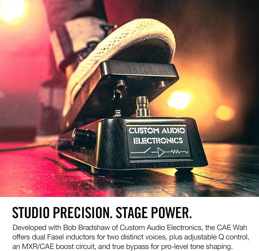 Amazon | MXR MC404 CAE WAH | ワウ | 楽器・音響機器