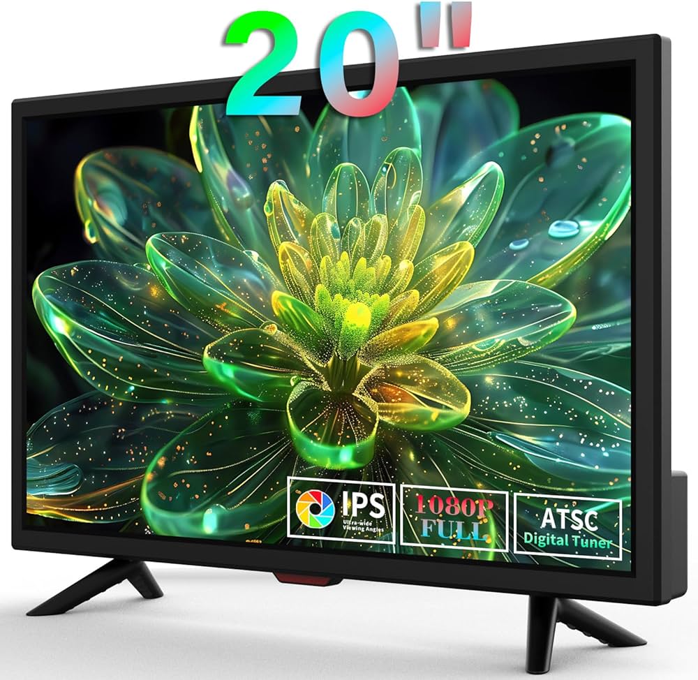 Amazon.com: Jexiop TV 20 inch,Full Viewing Angles 1080P HD,Small