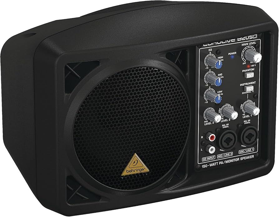 Amazon.com: Behringer Eurolive B205D Active 150-Watt PA/Monitor