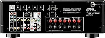 Amazon.co.jp: YAMAHA 7.1ch AVレシーバー RX-V575(B) ブラック RX