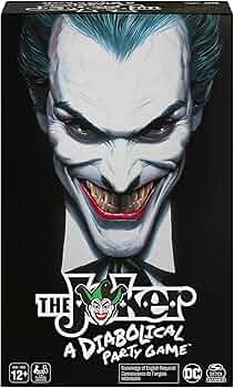 Amazon.com: The Joker, Diabolical Secret Identity Strategy Party