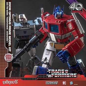 Amazon.co.jp: トランスフォーマートイ YOLOPARK 7.87インチ