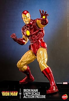 Amazon.co.jp: 炎スタジオ マーベル・コミック アイアンマン 1/6