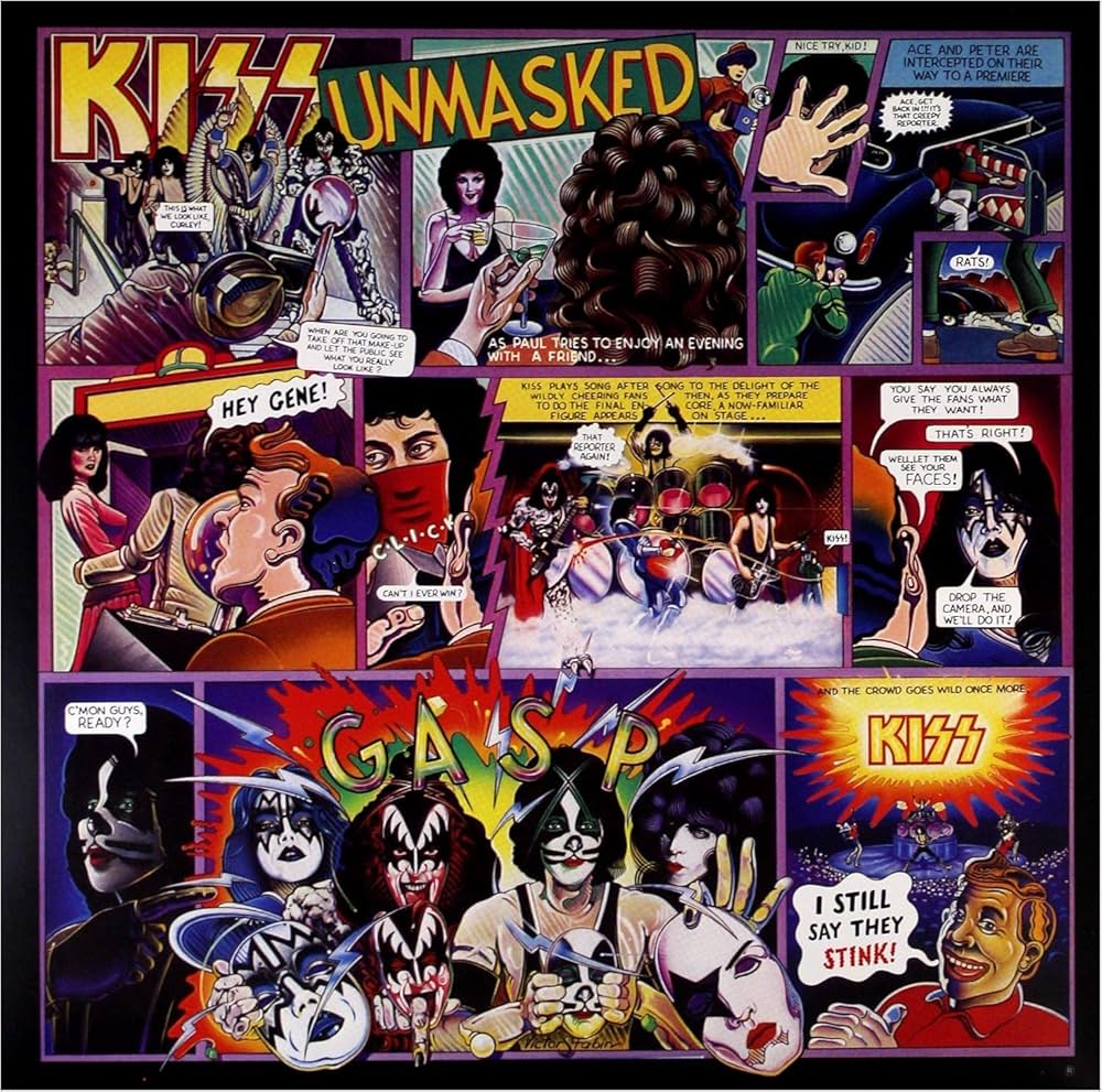 KISS - Unmasked[LP] - Amazon.com Music