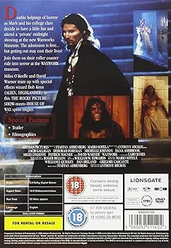 Amazon.com: Waxwork [DVD] : Movies & TV