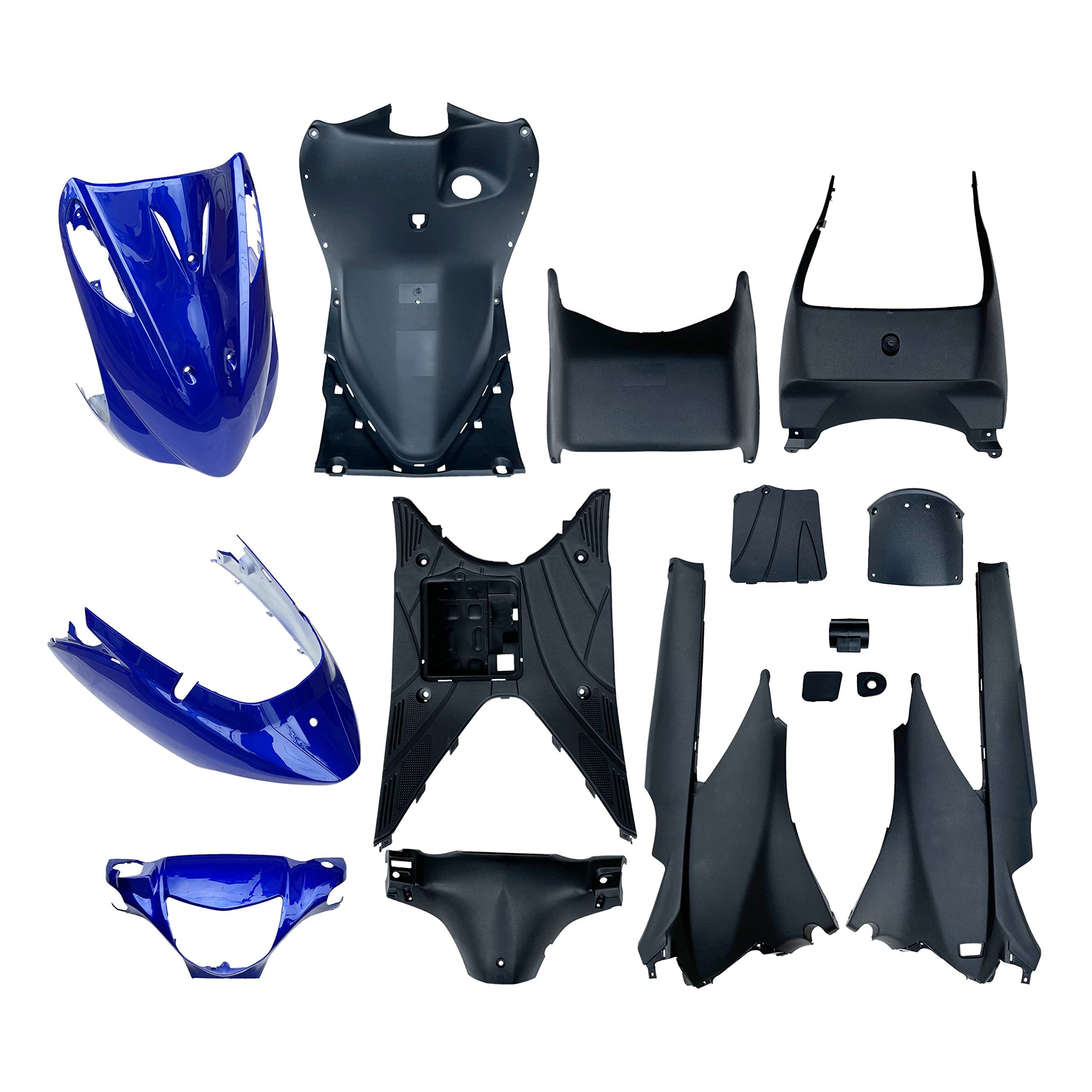 Amazon | アドレスV125 G CF46A インナー カウル 未塗装 外装 艶あり