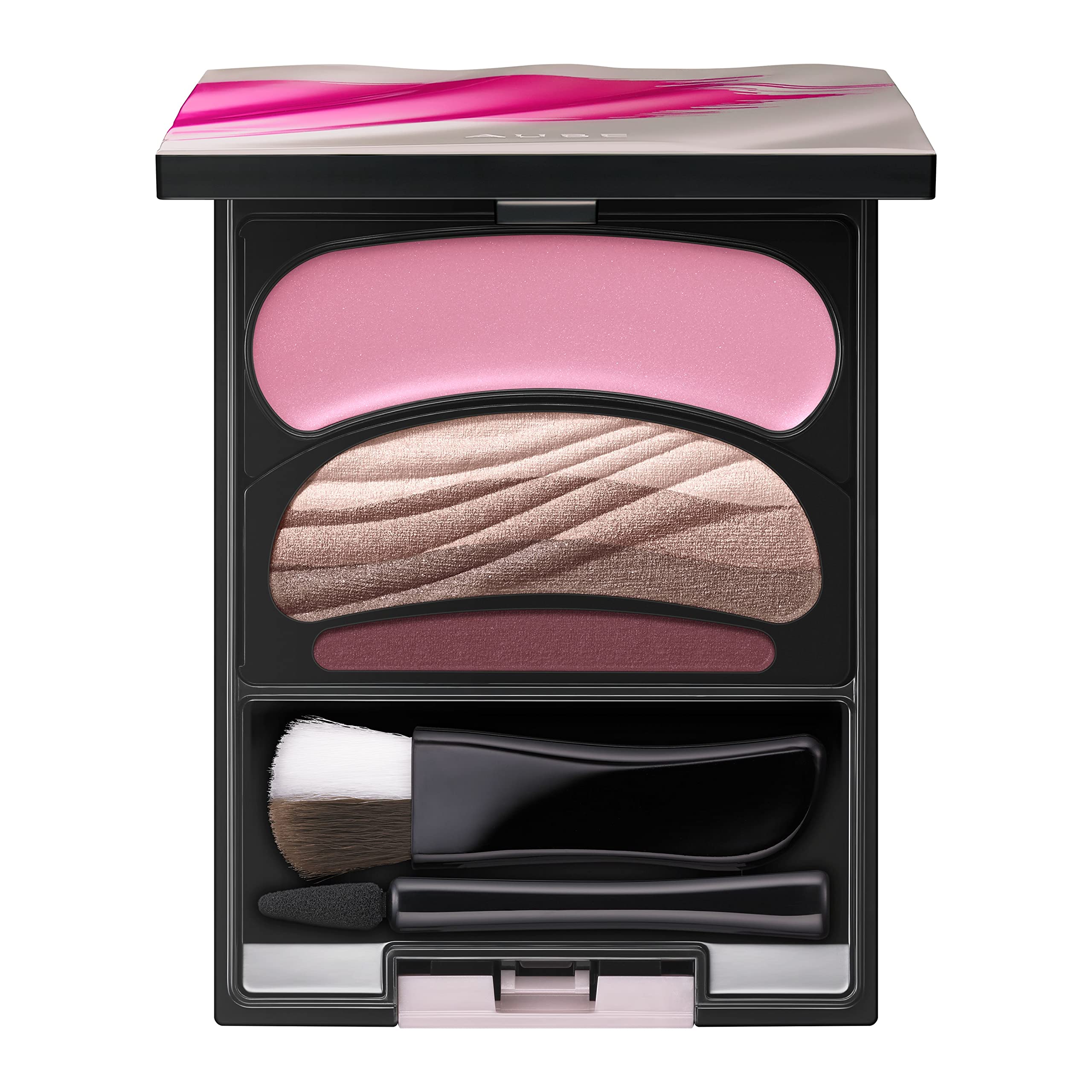 Amazon.co.jp: AUBE(オーブ) ブラシひと塗りシャドウN 18 プラム系