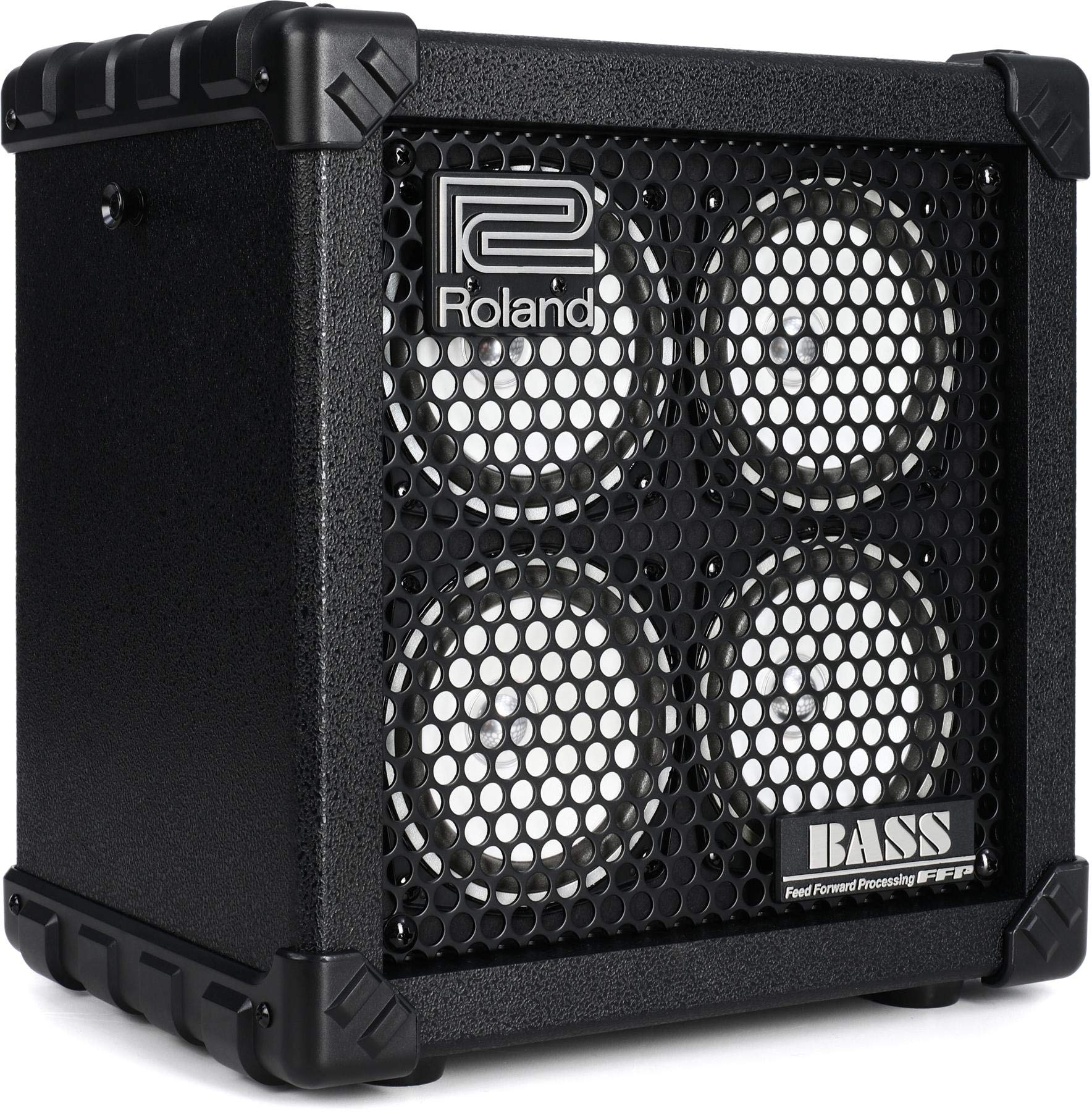 Amazon.com: Roland Micro Cube Bass RX Battery-Powered Bass Combo