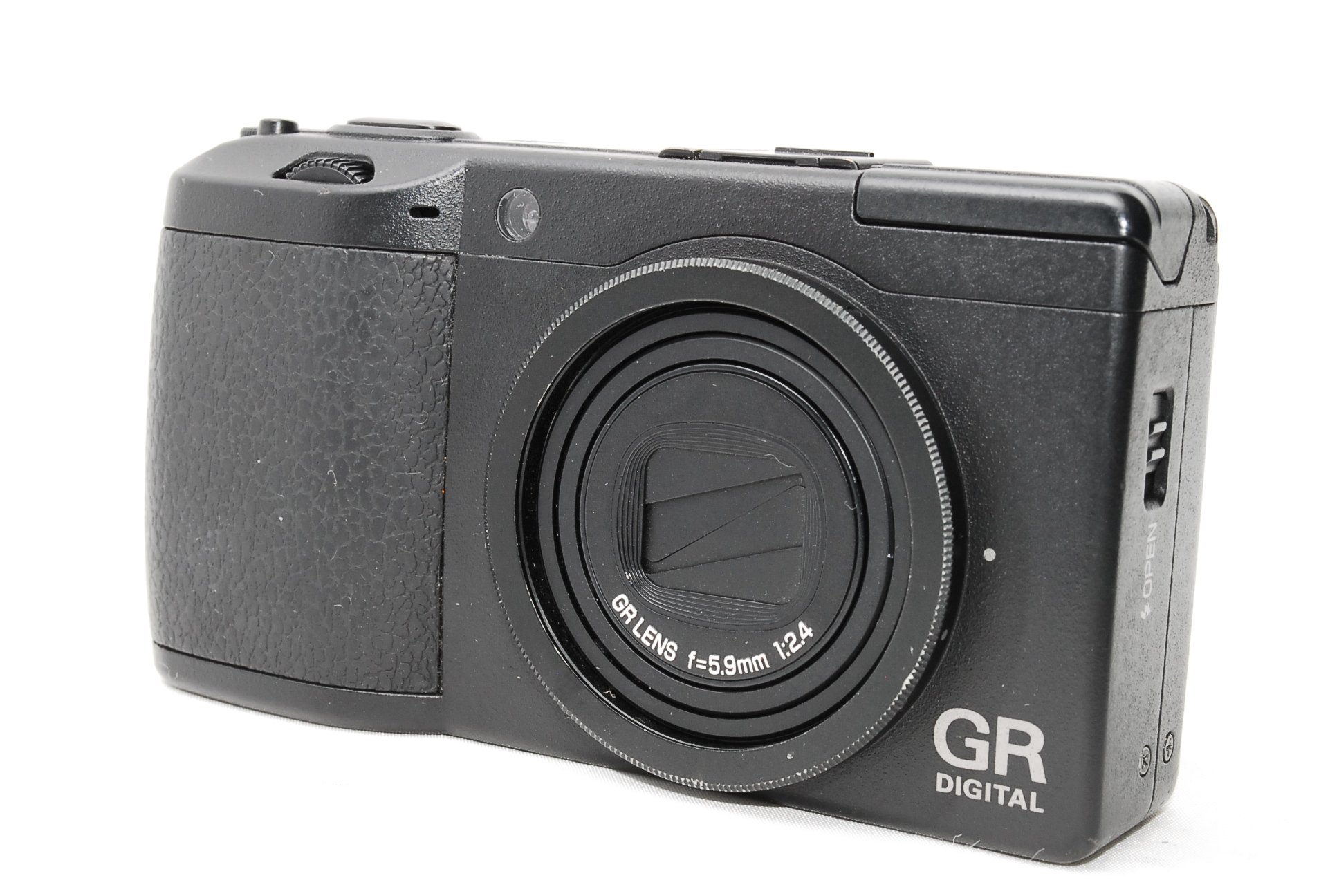 Amazon | RICOH デジタルカメラ GR DIGITALII 1000万画素 GRDIGITALII