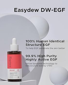 Amazon.com: EASYDEW DW-EGF Peptide Double Synergy Ampoule