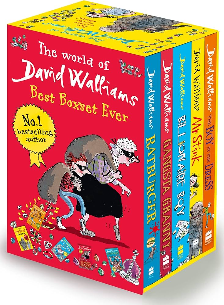 The World of David Walliams: Best Boxset Ever: David Walliams