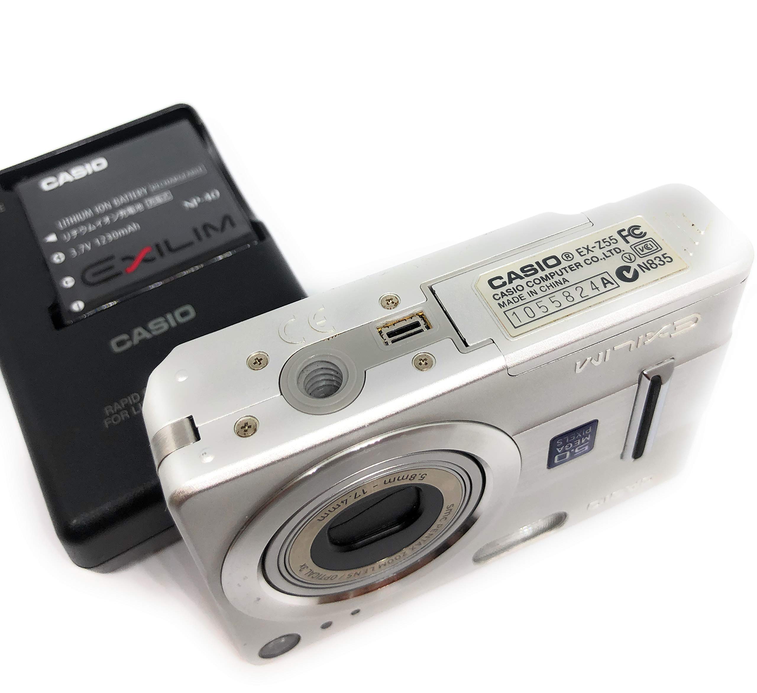 Amazon | CASIO EXILIM ZOOM EX-Z55 デジタルカメラ | コンパクト 通販