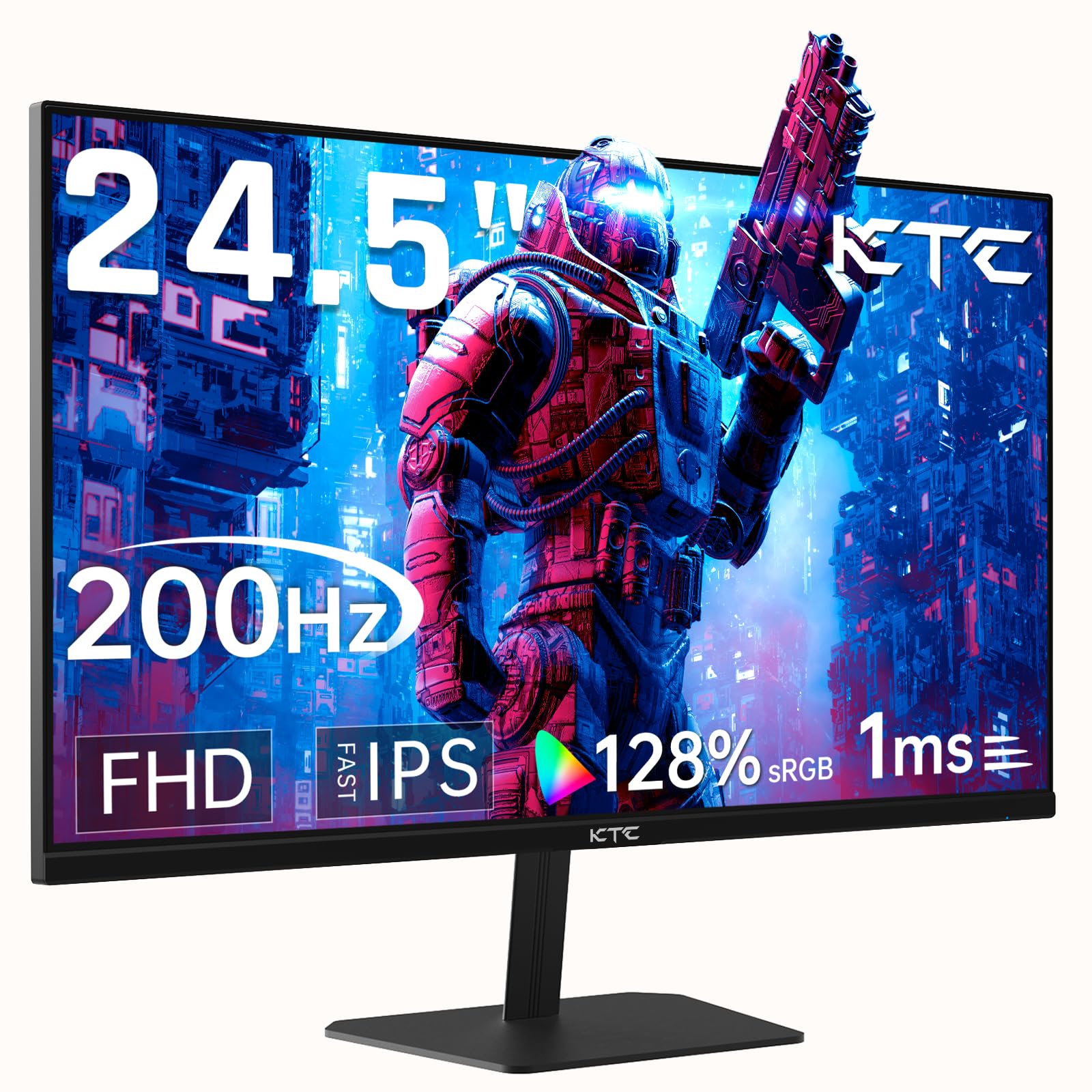 Amazon.com: KTC 22'' Gaming Monitor 180Hz,Fast IPS 1080P 1 ms, 128