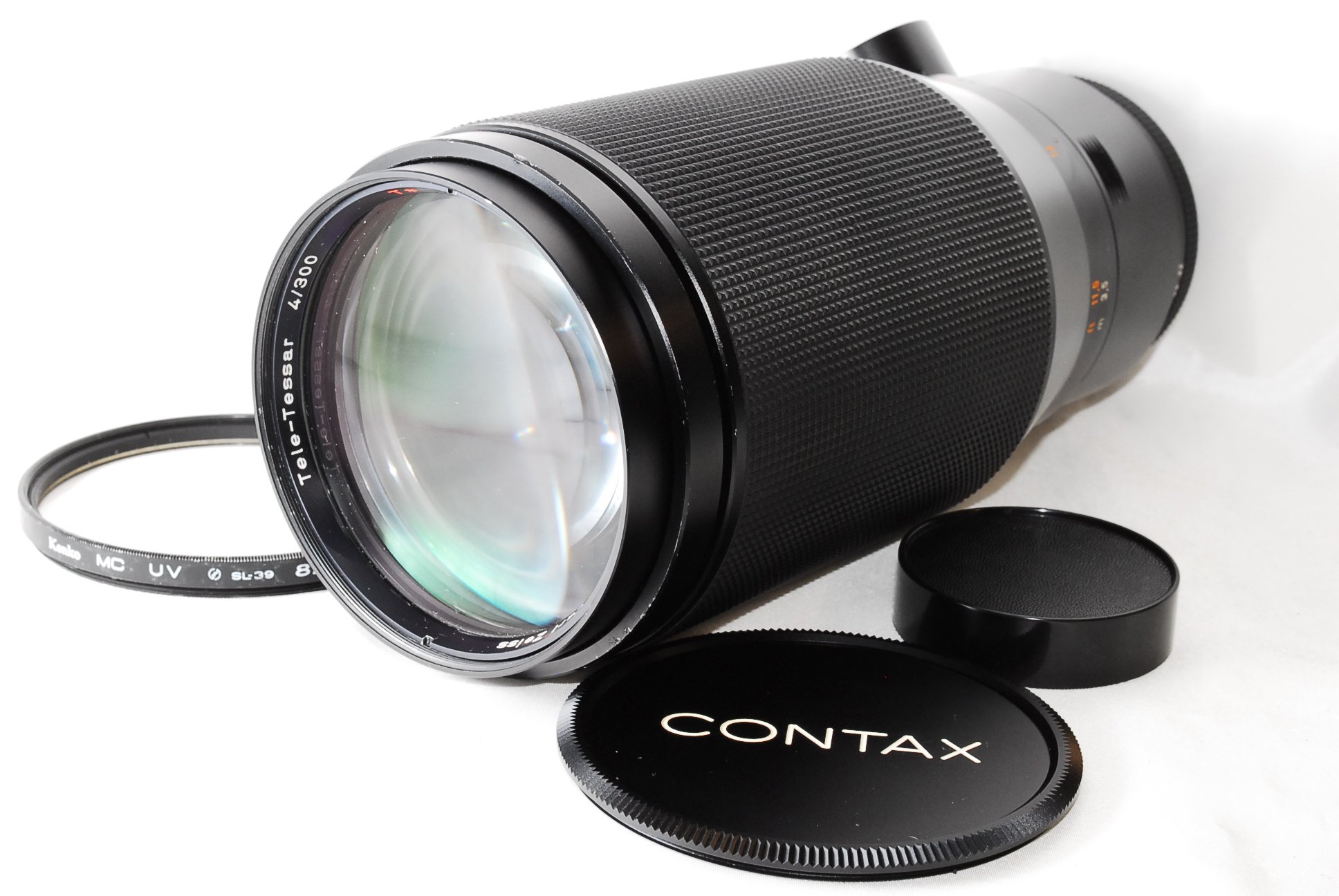 Amazon | Contax Tele-Tessar 300mm F4 AEG | 一眼レフカメラ 通販