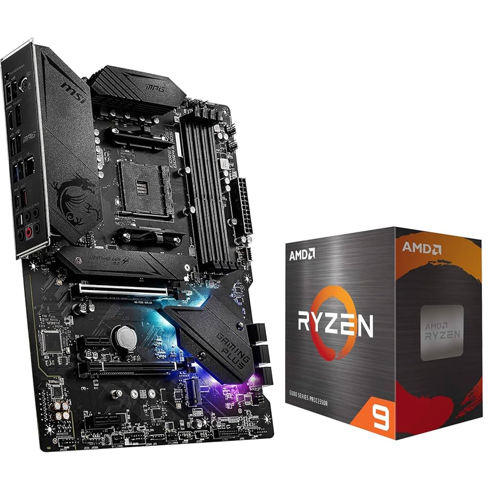 Ryzen 9 5900X マザーボード,メモリ,CPUセット 【公式通販】