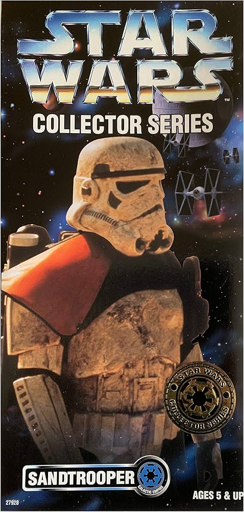 Amazon.com: Star Wars Collector Series 12 Sandtrooper : Toys & Games