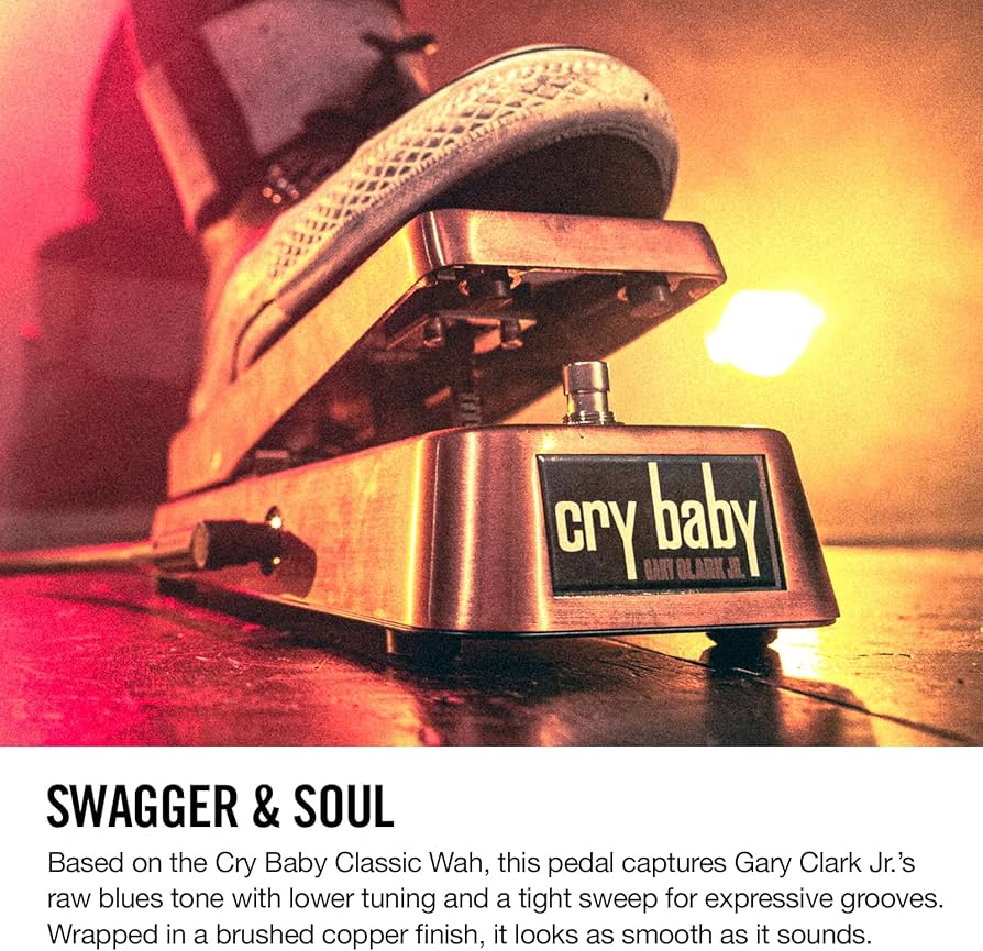 Amazon | DUNLOP(ダンロップ) GCJ95 Gary Clark Jr Cry Baby Wah