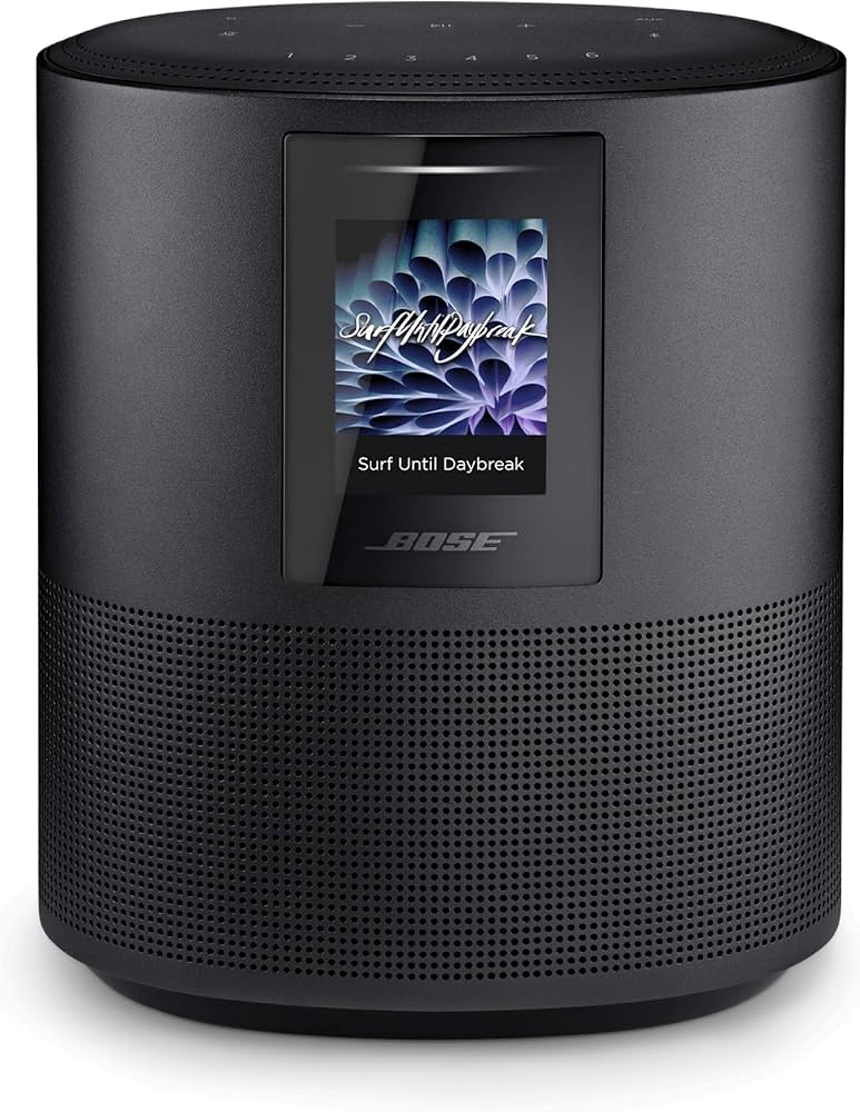 Amazon.co.jp: Bose Smart Speaker 500 スマートスピーカー Bluetooth