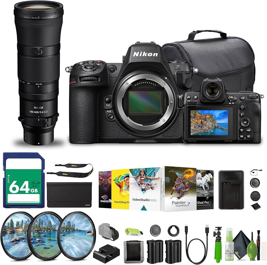 Amazon.com: Nikon Z8 Professional Full Frame Mirrorless 8K Video