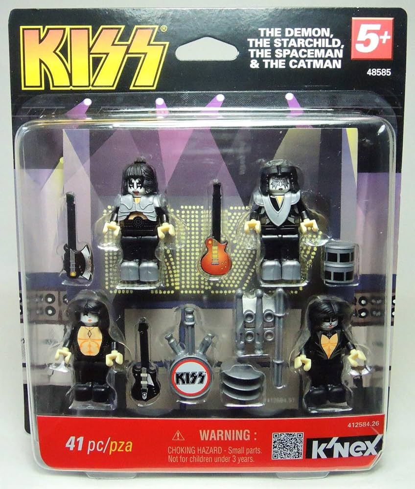Amazon.com: K'NEX KISS Buildable Figures - Series 1 : Toys & Games
