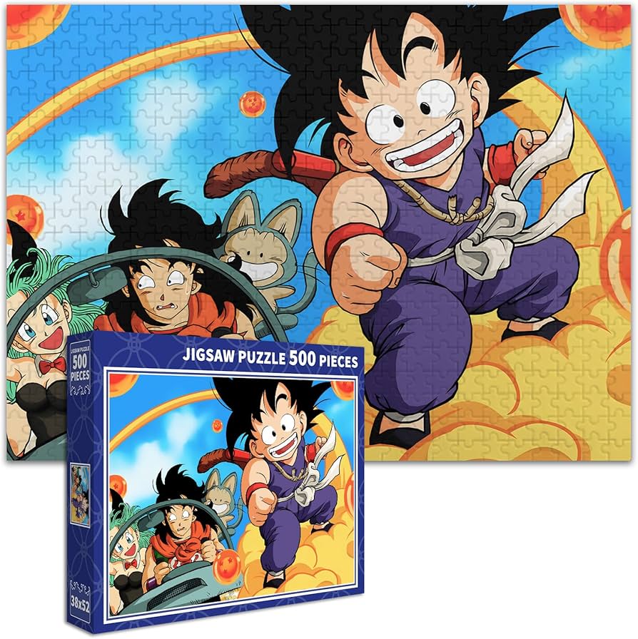 Amazon.co.jp: ドラゴンボール パズル 500ピース アニメ キャラクター