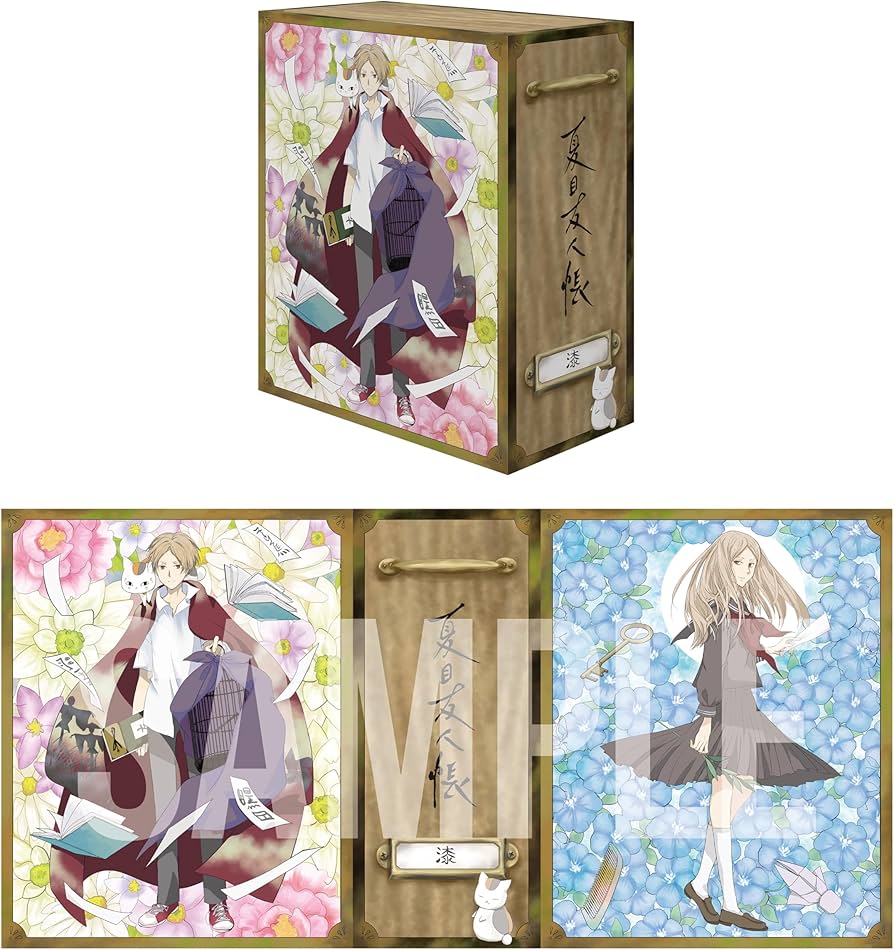 Amazon.co.jp: 夏目友人帳 漆 5(完全生産限定版) [Blu-ray] : 神谷浩史