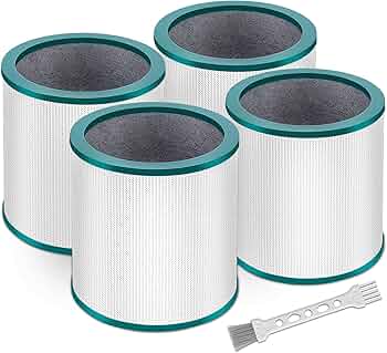 Amazon.co.jp : NXBHG TP01 TP02 交換用フィルター 4個パック Dyson