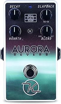 Amazon.com: Keeley Aurora Reverb Pedal : Musical Instruments